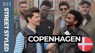 'Street Styled | Best Dressed Men In Copenhagen | Men\'s Fashion'