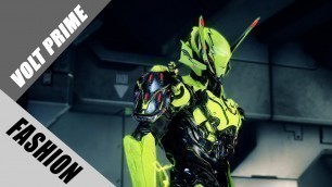 'Warframe | Fashion Frame | Volt Prime : Kamen Rider Zero-One'