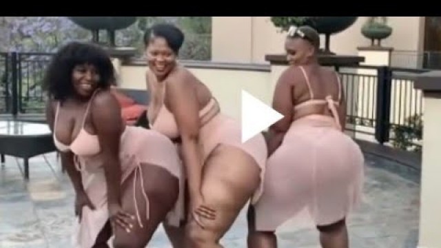 'plus size curvy african women huge back at back | BAIKOKO'