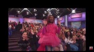 'Wendy Williams Show, Eye Candy, Making my Tutu Tulle Dress'