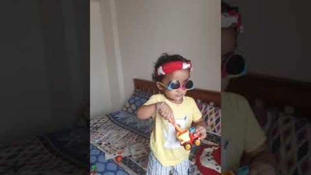 'Next Fashion Icon #gotReadyByHimself #rockstar#funny#trendsetter'