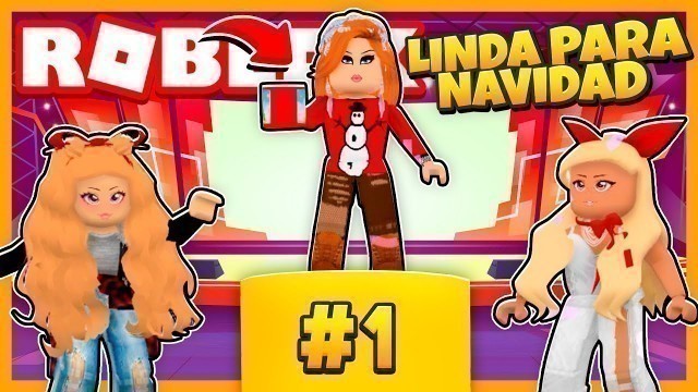 'YO IRÉ PERFECTA PARA NAVIDAD!! l FASHION FAMOUS l ROBLOX'