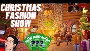 'Fortnite Christmas Fashion Show and Vbucks Giveaway! #Fortnite #Christmas #Vbucks #Hellodanmo'