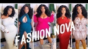 'Plus Size Xmas & New Year\'s Dresses Under $50 Fashion Nova Curve'