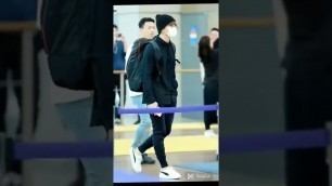 'Jungkook Airport fashion look 