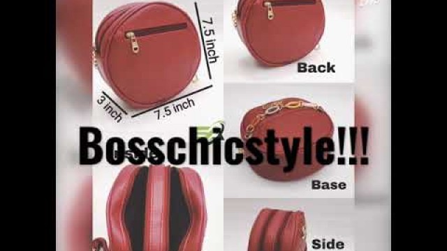 'sling bags.#onlineshopping #chic #fashion #shorts #shortvideo .follow Instagram @bosschicstyle111'