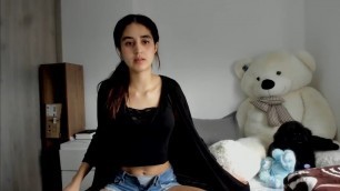 'Sofia Vlog Black Dress and Teddy Hot Webcam Girl Dance HD | @Fashion NXT'