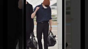 'Jeon Jungkook Airport Fashion#shorts#youtubeshorts#bts#jk|BTS×BLACKPINK'