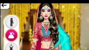 'Indian wedding dressup games||Android gameplay||@Stylish Gamer   ||girl games||new game 2022'