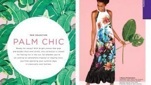 'Avon Palm Chic Fashion Collection'