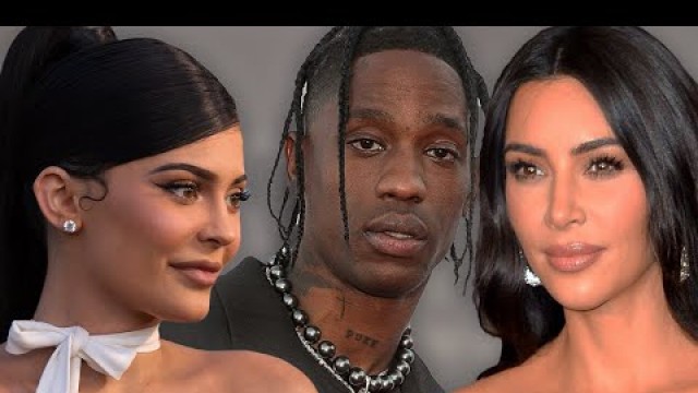 'Kim Kardashian, Kylie Jenner & Kris Jenner React To Travis Scott Partying With Kanye West'