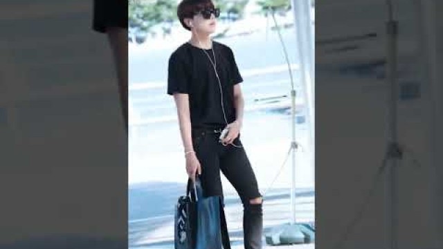 'JHope airport fashion 