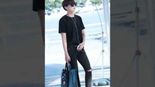 'JHope airport fashion 