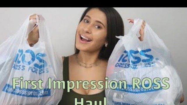 'ROSS First Impression Clothing Haul *SHOOK*'