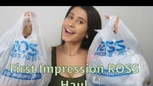 'ROSS First Impression Clothing Haul *SHOOK*'