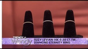 'Suzy Levian Diamond Ring on the Wendy Williams Show'