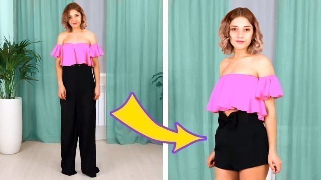 '46 SMART CLOTHING TRICKS FOR THIS SUMMER'
