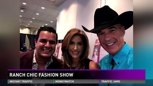 'KENS 5 Team strutted the catwalk at Ranch Chic Fashion SHow'