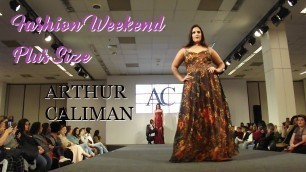 '19º Fashion Weekend Plus Size - Desfile Arthur Caliman'