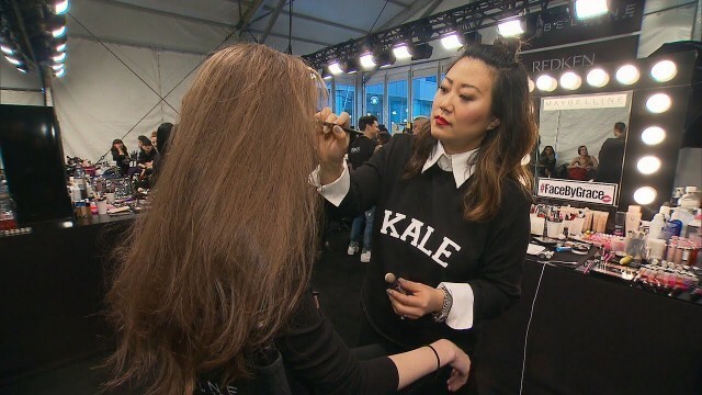 'Behind-the-scenes peek at Toronto Fashion Week'