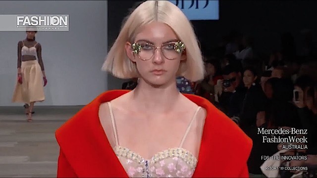 'ODD FDS: THE INNOVATORS Resort 2019 Australia MBFW - Fashion Channel'