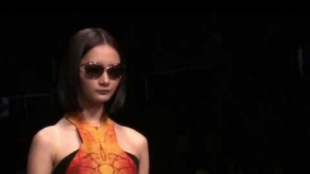 'Grazia Glitz & Glam 2014: Olivia Jensen & Acha Septriasa'