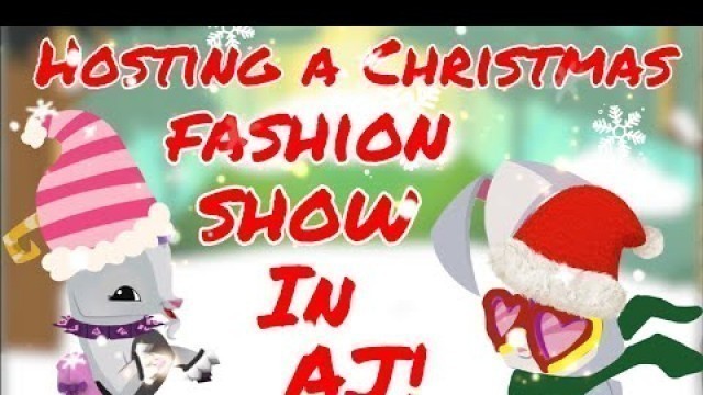 'HOSTING A CHRISTMAS FASHION SHOW!!