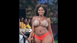 'Nina Sharae x Accra Fashion Week 2019 | Plus size resort & swimwear'