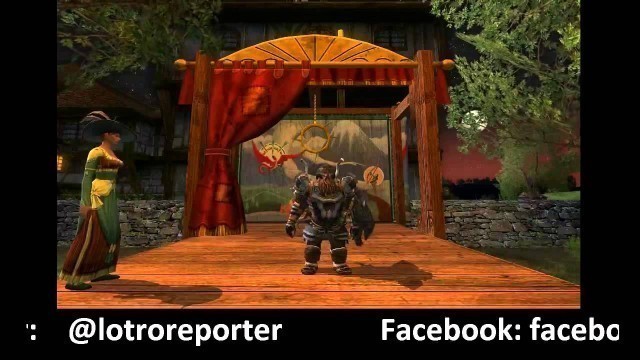 'RAW Video: LOTRO Reporter Fashion Show'