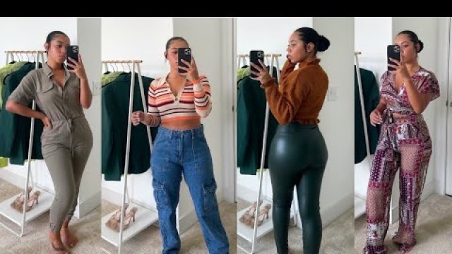 'HUGE FASHION NOVA PRE-  FALL HAUL | FALL 2021'