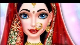 'Indian wedding rituals and bride fashion designer ||stylish gamer ||girl games ||indian wedding game'