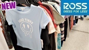 'ROSS DRESS FOR LESS JUNIOR\'S FASHION SHOPPING VLOG WALKTHROUGH * SHOP WITH ME 2021'