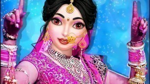 'Stylish Fashion Indian Wedding Games For Girls | Permainan Anak Perancang Busana Pernikahan India ❤️'