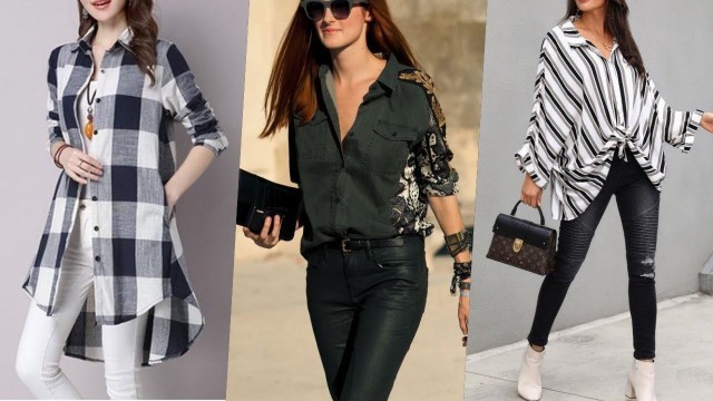 'Latest Shirt Designs for Girls||Stylish Outfit Collection 2020||Chic Fashion||CF'