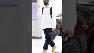 'Jungkook Airport Fashion #bts#jungkook#jk#kookie#kpop'