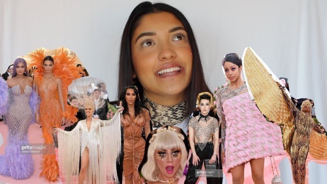 'REACTING TO MET GALA OUTFITS 2019 *brutally honest*'