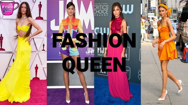 'ZENDAYA\'S MOST ICONIC RED CARPET LOOKS | FASHION KILLA | #ZENDAYA #EUPHORIA #EUPHORIAHBO'