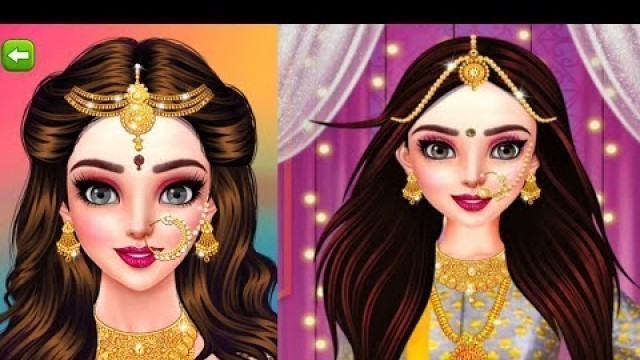 'princess fashion designer ||girl games || stylish gamer||spa game ||indian dressup'