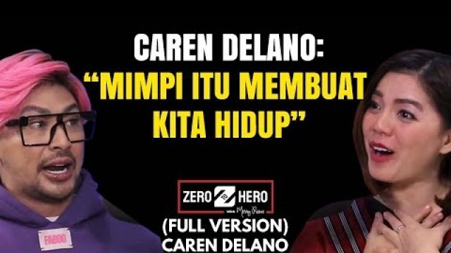 'GAGAL JADI DESIGNER, CAREN DELANO SUKSES JADI FASHION STYLIST (ZERO TO HERO FULL VERSION)'