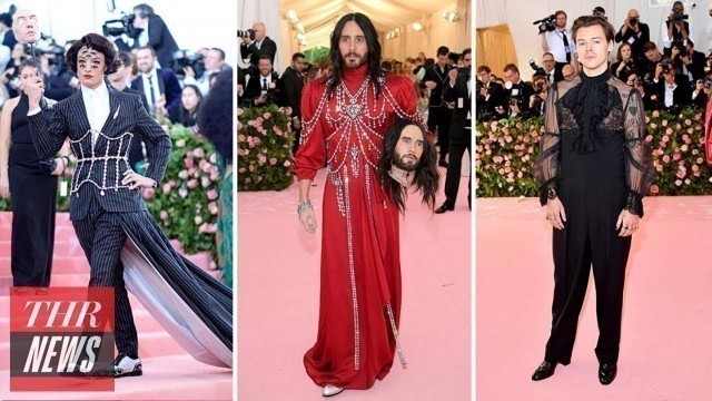 'The Best Dressed Men at Met Gala 2019 | THR News'