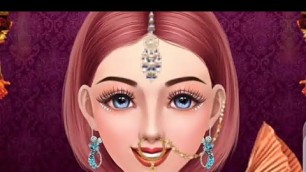 'Indian  fashion show makeup and dress up games 96 |  barbie game | Play on Barbie games'