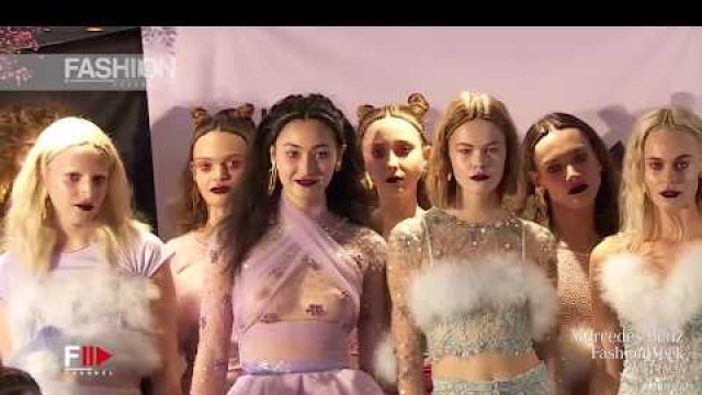 'DYSPNEA MBFW Australia RESORT 2018 - Fashion Channel'