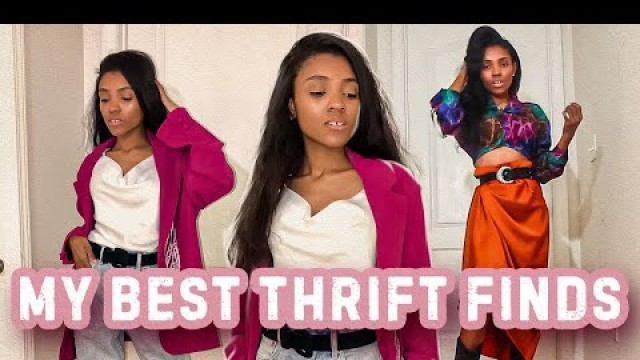 'Turn Your Thrift Store Finds Into High Fashion 