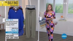 'HSN | The Big Find - Shavonne Dorsey Fashions Premiere 05.13.2021 - 11 AM'