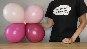 'Pink Custom Balloon Colours'