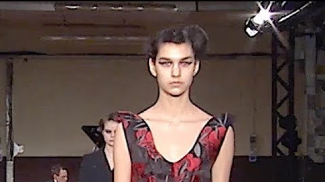 'ANTONIO MARRAS Women and Men Fall 2019 Milan - Fashion Channel'