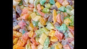 'Old-Fashioned Stained-Glass Rock Candy'