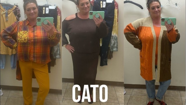 'Catos, Plus size fashion inside the dressing room'