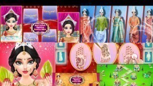 'EAST INDIAN WEDDING FASHION SALON FOR BRIDE|GAMES FOR GIRLS|'