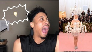 'REACTING TO MET GALA 2019 OUTFITS! **FUNNY**'